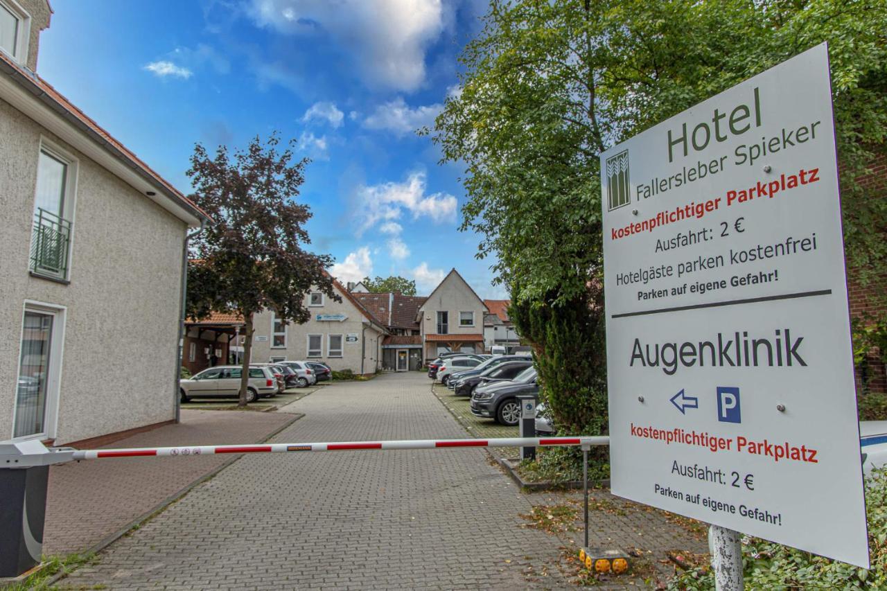 Hotel Fallersleber Spieker Wolfsburg Luaran gambar